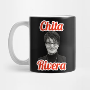 Chita Rivera Mug